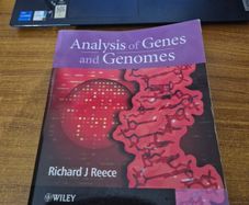 Analysis of Genes and Genomes Wiley Richard Reece