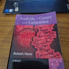 Analysis of Genes and Genomes Wiley Richard Reece