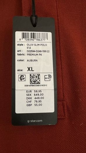 Polo T-s G Star Raw