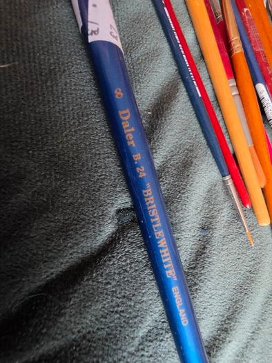 430X Professional Painting Brushes made in England Winsor Newton sable brushes Oil Painting Watercolour Hog bris