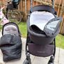 Noordi 2in1 Baby Pram  and Carrycot Excellent Condition Image 4