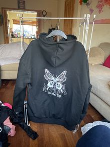 Butterfly hoodie size 14