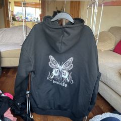 Butterfly hoodie size 14