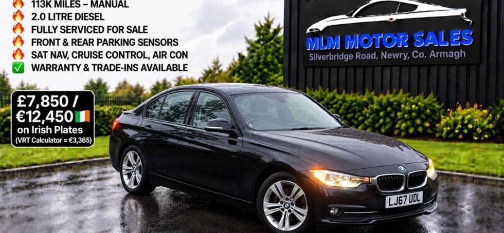 BMW 3-Series 2017