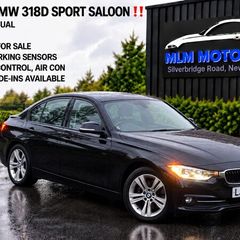 2017 Bmw 318d Sport Saloon  Mint!low Vrt 3.3k