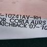 Toyota Auris Front Right Wing Fender Image 6