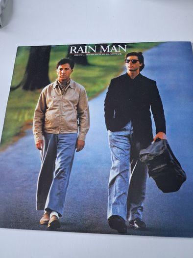 Rain Man - Original Soundtrack - 1989 vinyl LP - Tom Cruise