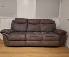 sofa and armchair