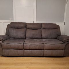 sofa and armchair