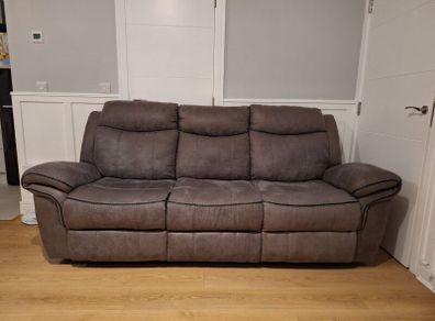 sofa and armchair