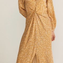 Second Female maxi dress