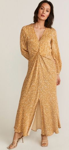 Second Female maxi dress