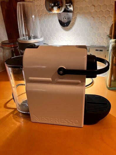 Nespresso coffee machine