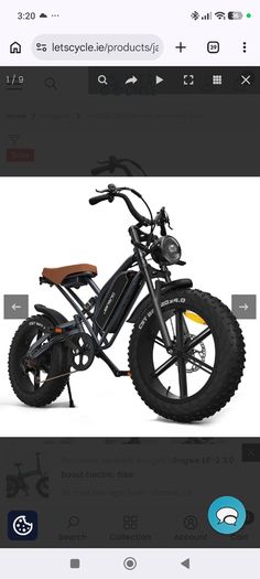 electric bike JANSNO x50 electric bike