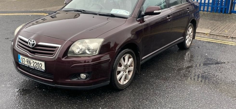 2007 Toyota Avensis