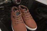 boys genuine tan penguin boots