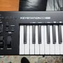 M-Audio Keystation 88 MK3 MIDI Controller + Stand + Sustain Pedal Image 2