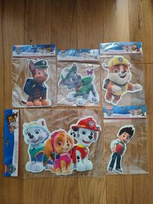 paw patrol wall stickers