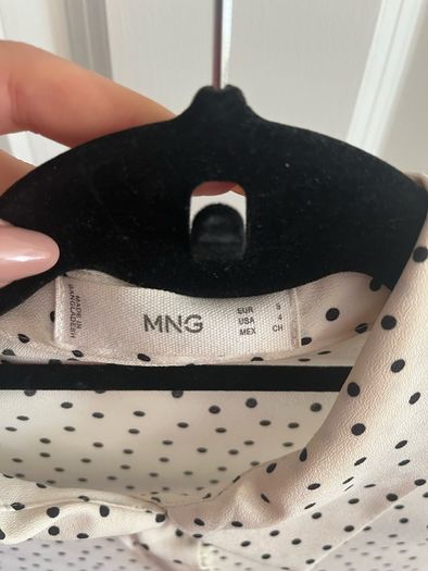Mango shirt with dots