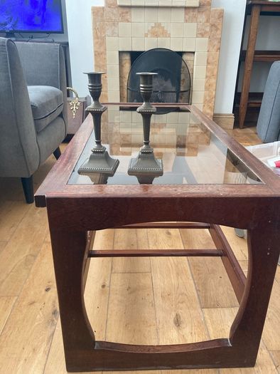 Candle Sticks x 2 - Vintage