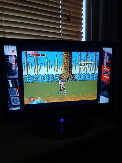 Golden Axe Master System