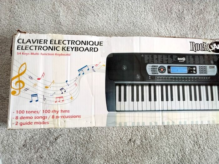 RockJam Keyboard RJ-654