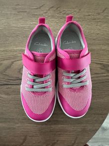 Clarks trainers