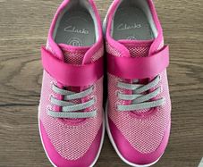 Clarks trainers