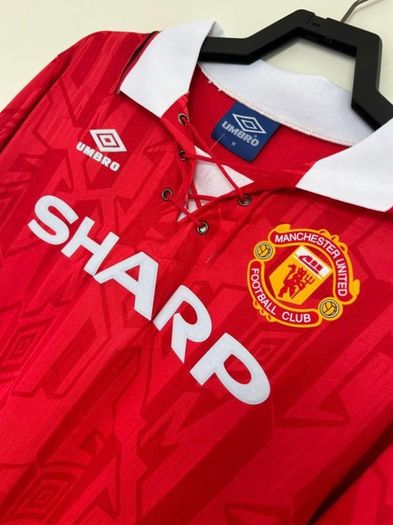Man United Retro Home Jersey 92/94