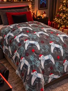 large Christmas Throw