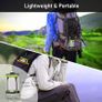Camping Lantern Rechargeable, 2000 Lumen Ultra Bright Camping Lights Lamp - 7 Light Modes, 60 LED Hanging Tent Lamp, 10+ Hrs Battery Life for Outdoor, Power Cuts, Emergency, Fishing, Hiking etc Image 6
