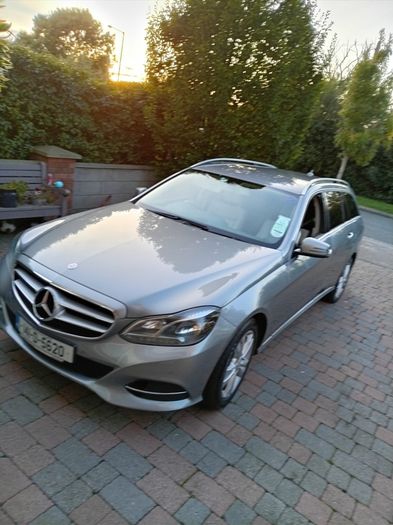 2014 Mercedes-benz E-class