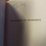 The Making of  Memories/ The Inside Story of Westmeath Footballers historic Breakthrough 2004/ Mick Duffy/ 2023 / Signed Image 3