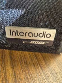 Bose Interaudios 2 Speakers.