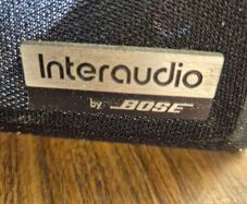 Bose Interaudios 2 Speakers.