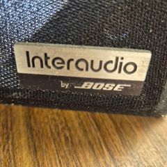 Bose Interaudios 2 Speakers.