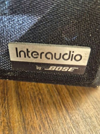 Bose Interaudios 2 Speakers.