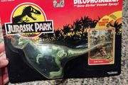 Jurassic Park 1993 Kenner Dilophosaurus