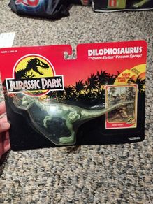 Jurassic Park 1993 Kenner Dilophosaurus