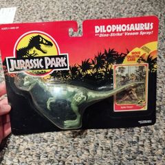 Jurassic Park 1993 Kenner Dilophosaurus