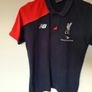 New balance Liverpool Polo shirt Size large ptp 22" in good condition Image 4