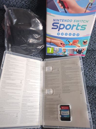 Nintendo switch Sports, complete box