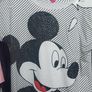 t shirt flag garfield donald duck mickey  fits 6-8 small 10 Image 5
