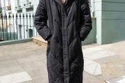 Longline Winter Coat Size Large