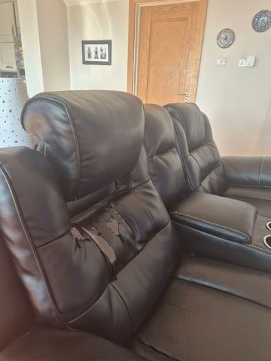 Electric Recliner Sofa