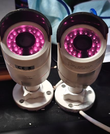 Hikvision CCTV NVR + 2 PoE FullHD Cameras