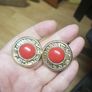 Vintage Lucite Earrings Image 3