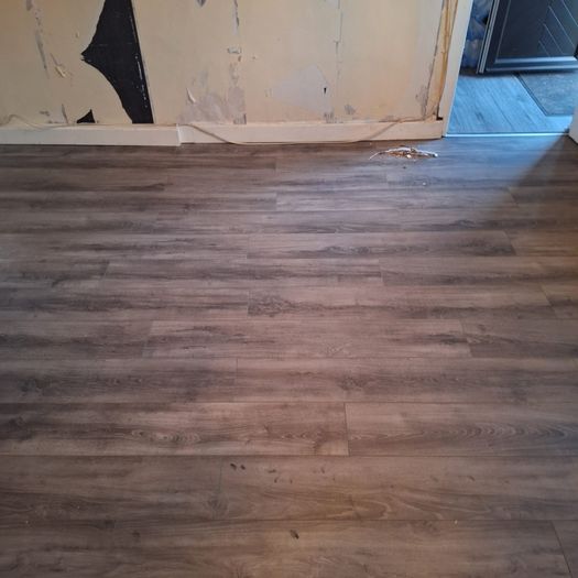 Supply and install  laminate flooring