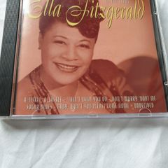 Ella Fitzgerald cd