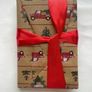Beautifully Wrapped Christmas Book Gift Image 2